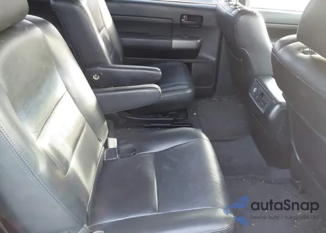 2010 Toyota Sequoia Sr5 5.7L V8 из США, поврежденный, VIN 5TDBY5G13AS025700